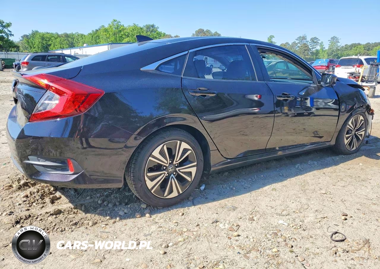 2017 Honda Civic Ex VIN:19XFC1F37HE015221 - 3