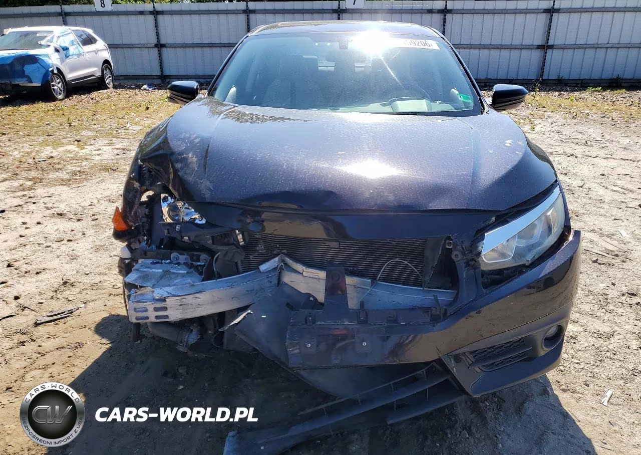 2017 Honda Civic Ex VIN:19XFC1F37HE015221 - 5