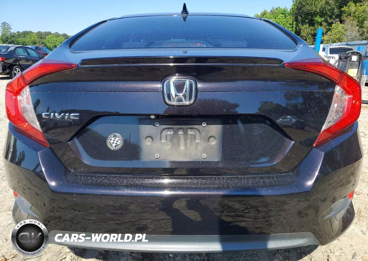 2017 Honda Civic Ex VIN:19XFC1F37HE015221 - 6
