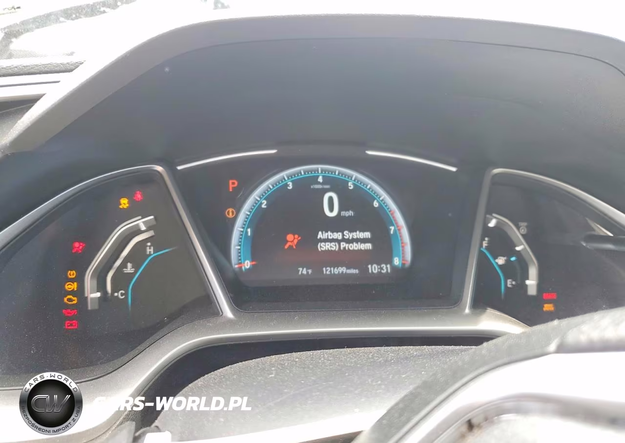 2017 Honda Civic Ex VIN:19XFC1F37HE015221 - 9