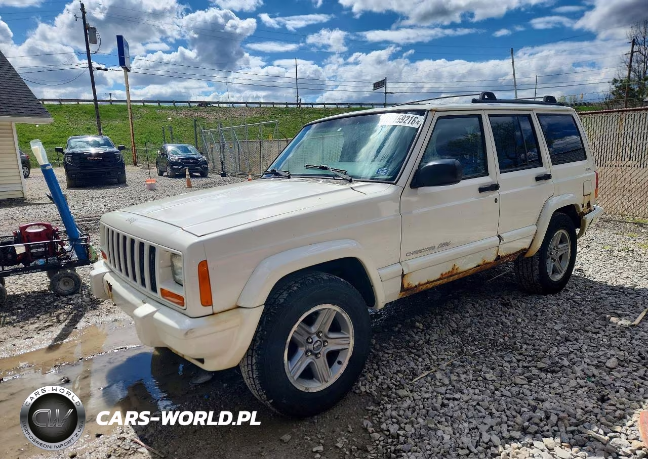 2000 Jeep Cherokee Classic