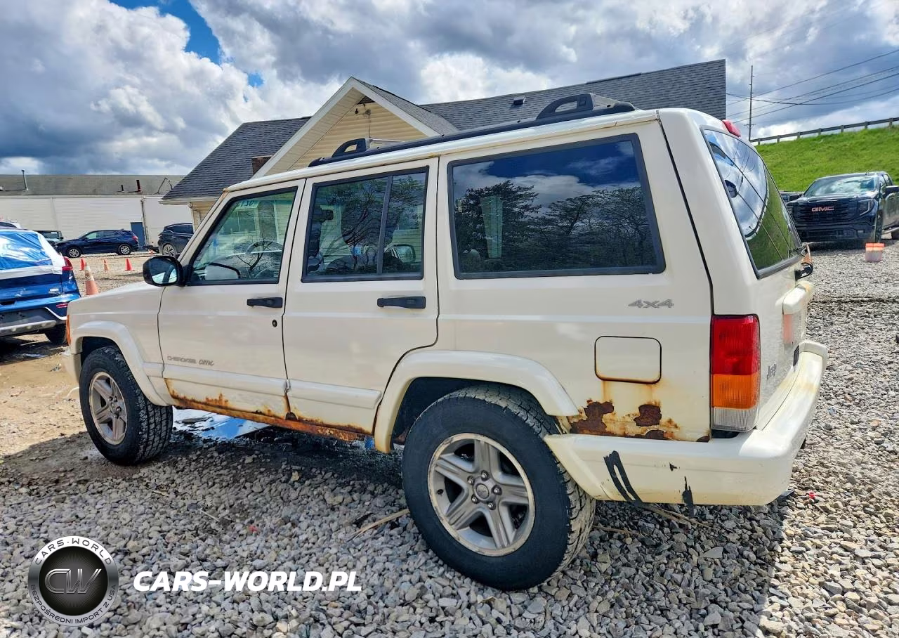 2000 Jeep Cherokee Classic VIN:1J4FF58S5YL275363 - 2