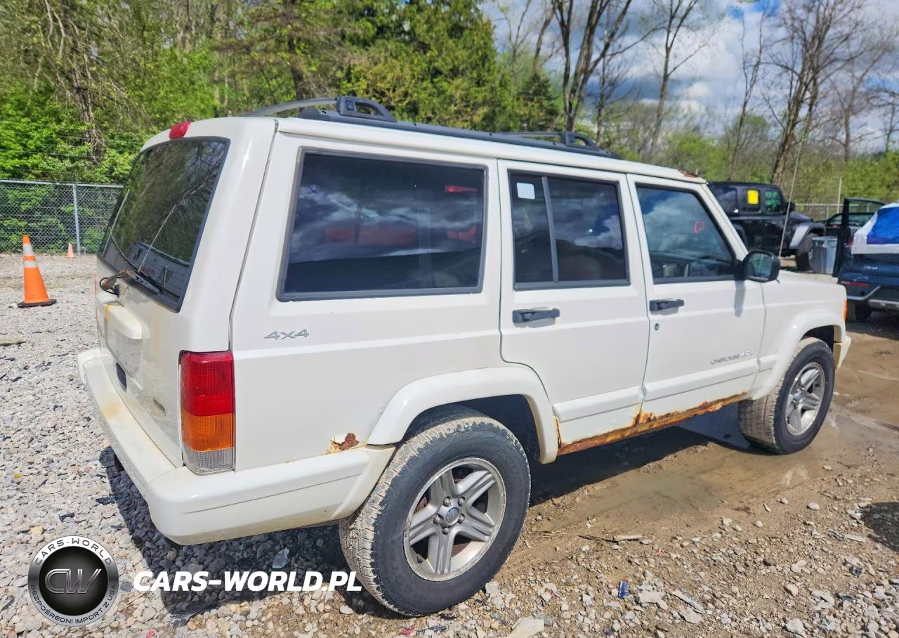 2000 Jeep Cherokee Classic VIN:1J4FF58S5YL275363 - 3