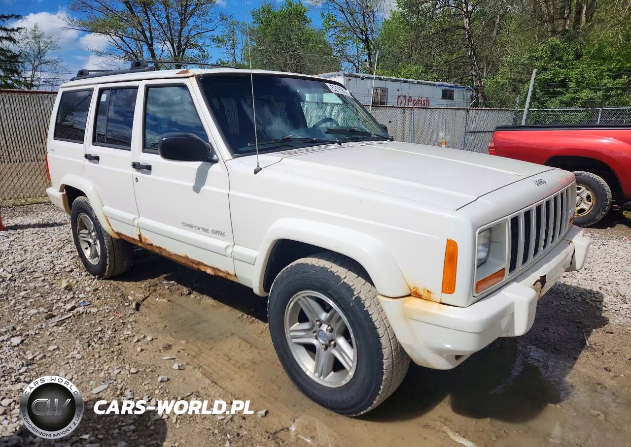 2000 Jeep Cherokee Classic VIN:1J4FF58S5YL275363 - 4