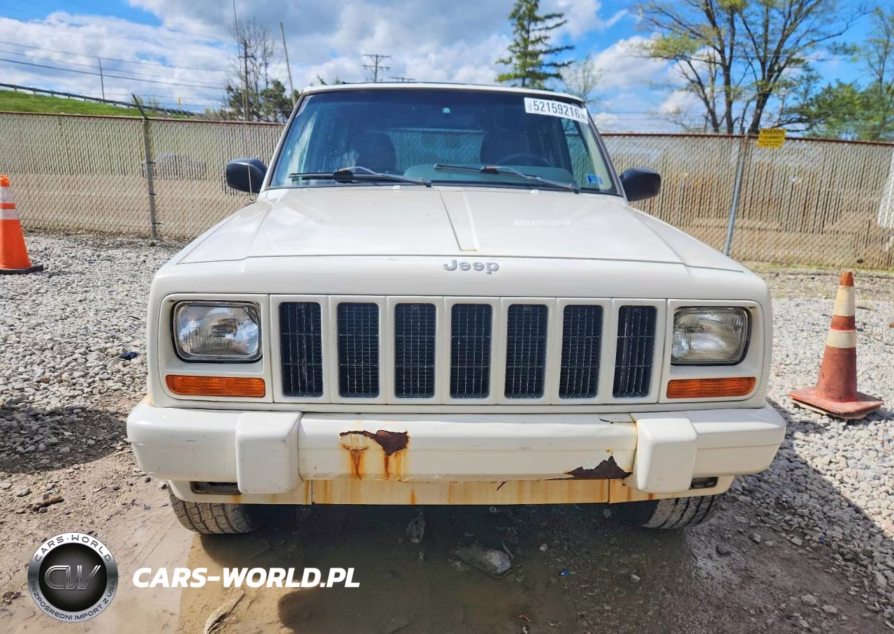 2000 Jeep Cherokee Classic VIN:1J4FF58S5YL275363 - 5