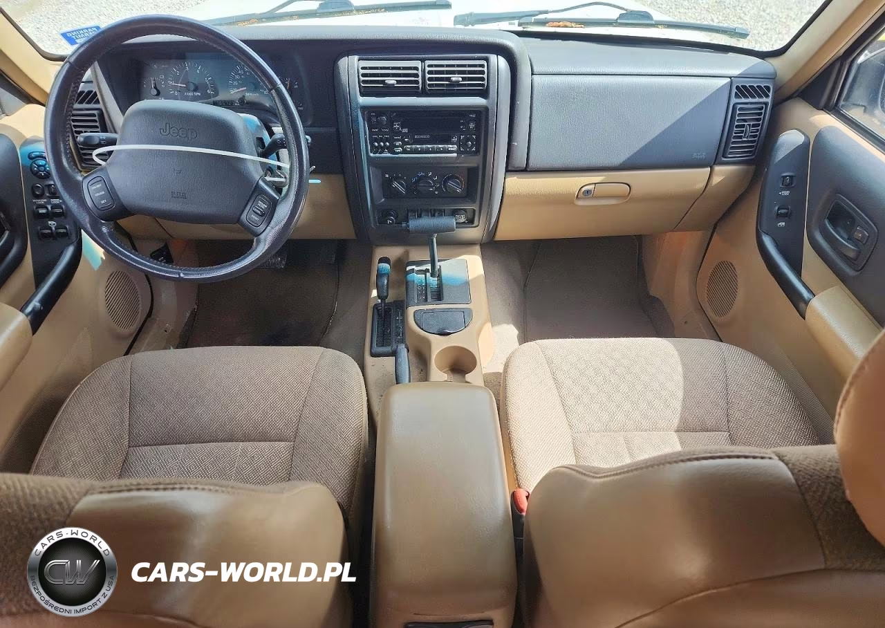 2000 Jeep Cherokee Classic VIN:1J4FF58S5YL275363 - 8