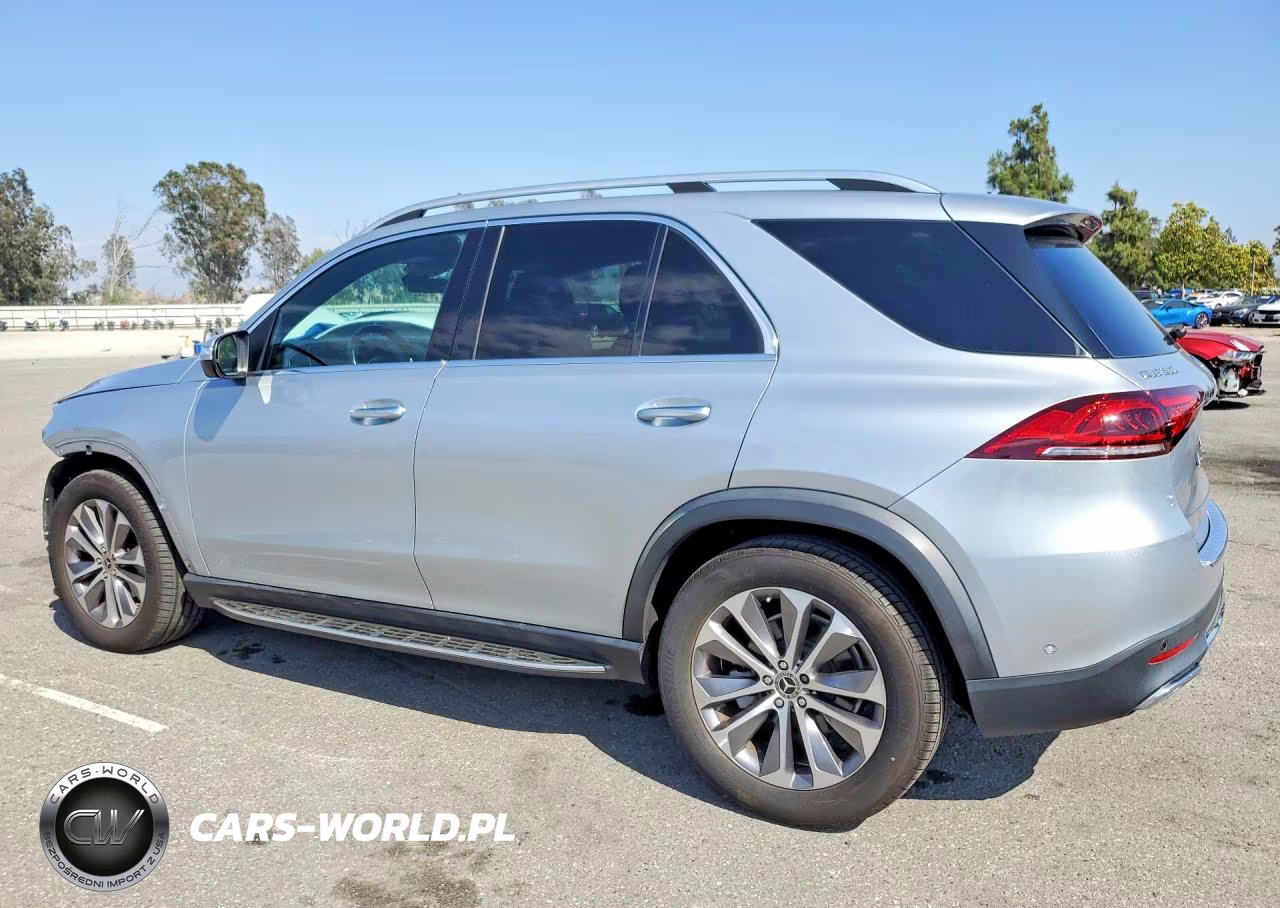 2022 Mercedes-Benz Gle 350 VIN:4JGFB4JE4NA707508 - 2