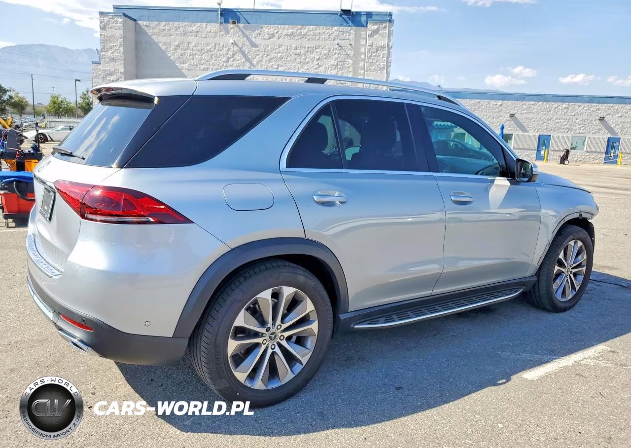 2022 Mercedes-Benz Gle 350 VIN:4JGFB4JE4NA707508 - 3