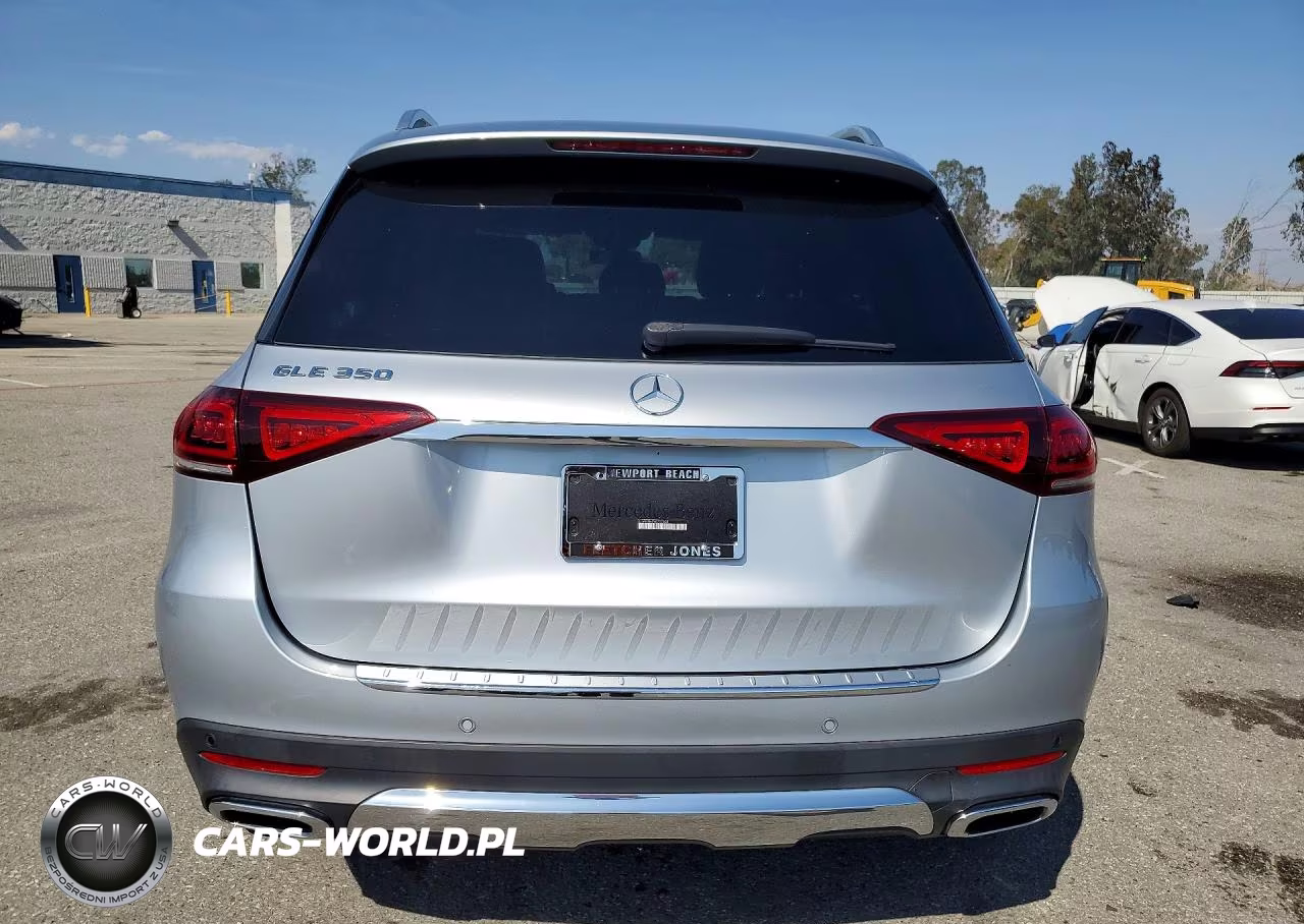 2022 Mercedes-Benz Gle 350 VIN:4JGFB4JE4NA707508 - 6