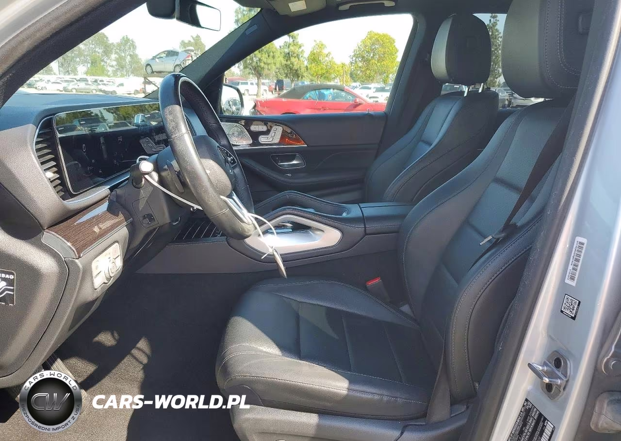 2022 Mercedes-Benz Gle 350 VIN:4JGFB4JE4NA707508 - 7