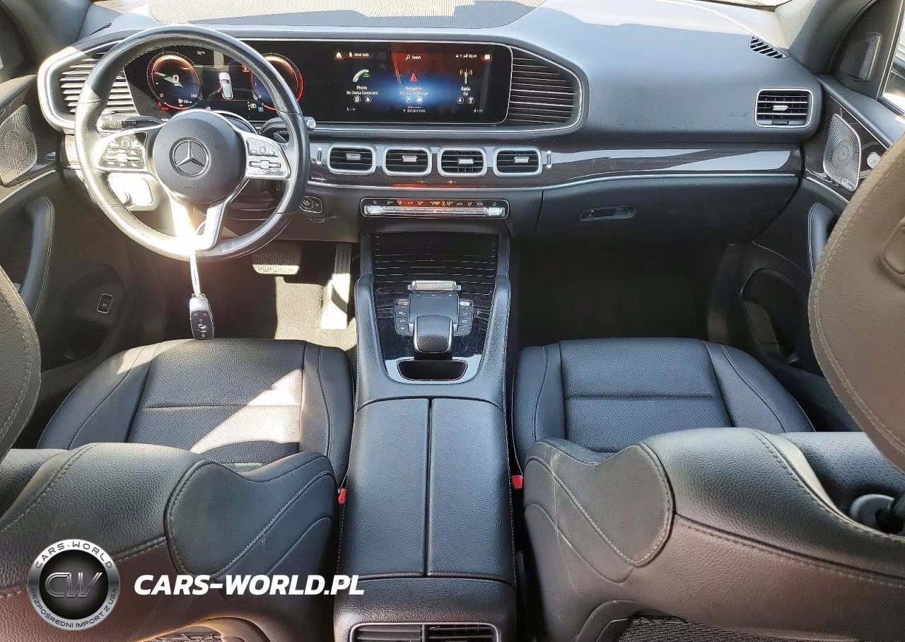 2022 Mercedes-Benz Gle 350 VIN:4JGFB4JE4NA707508 - 8