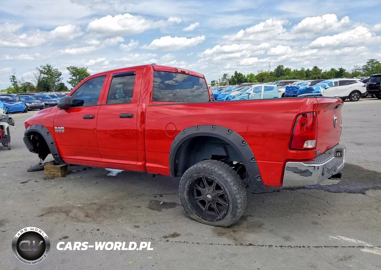 2013 Ram 1500 St VIN:1C6RR7FG3DS596071 - 2