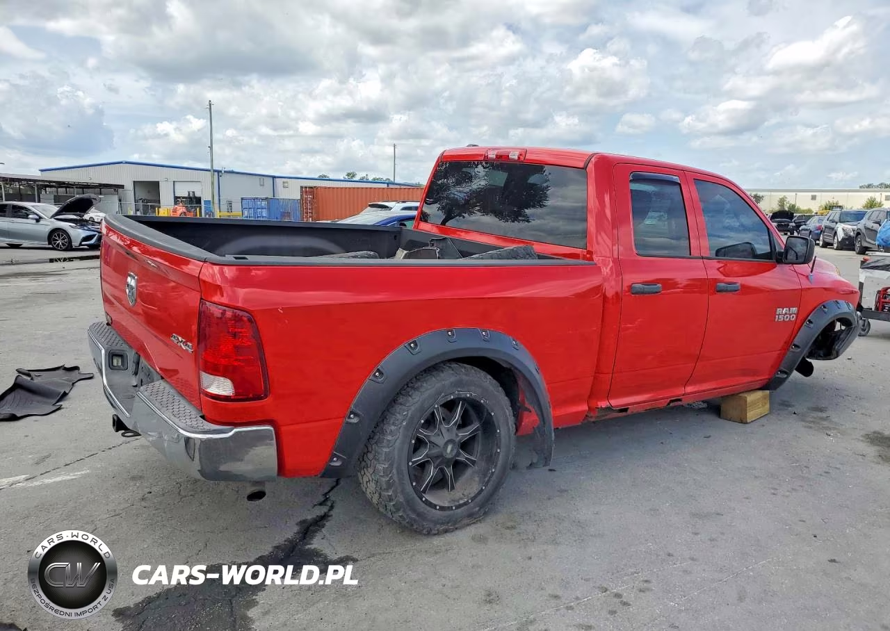 2013 Ram 1500 St VIN:1C6RR7FG3DS596071 - 3