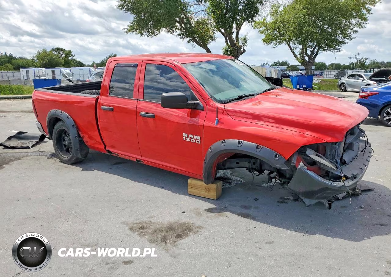 2013 Ram 1500 St VIN:1C6RR7FG3DS596071 - 4