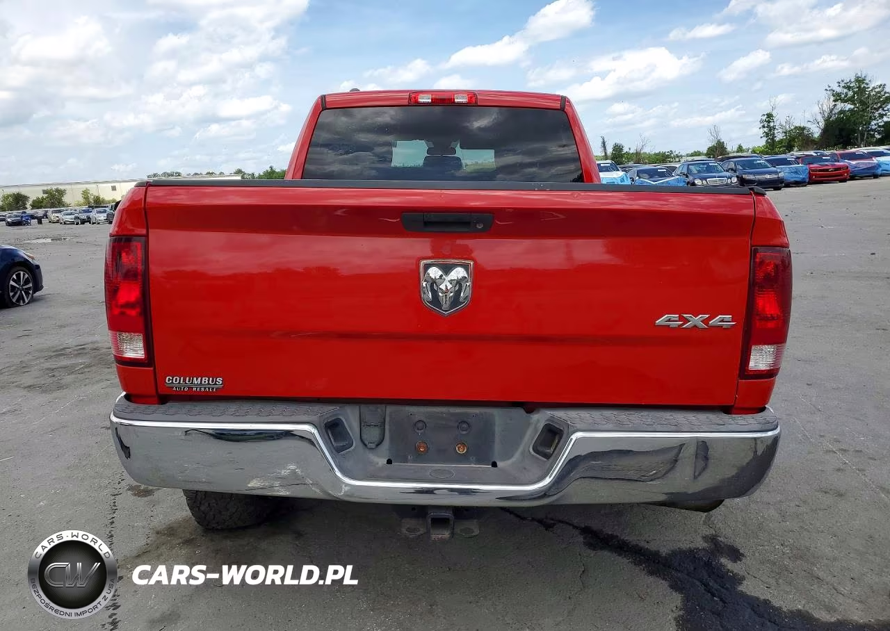 2013 Ram 1500 St VIN:1C6RR7FG3DS596071 - 6