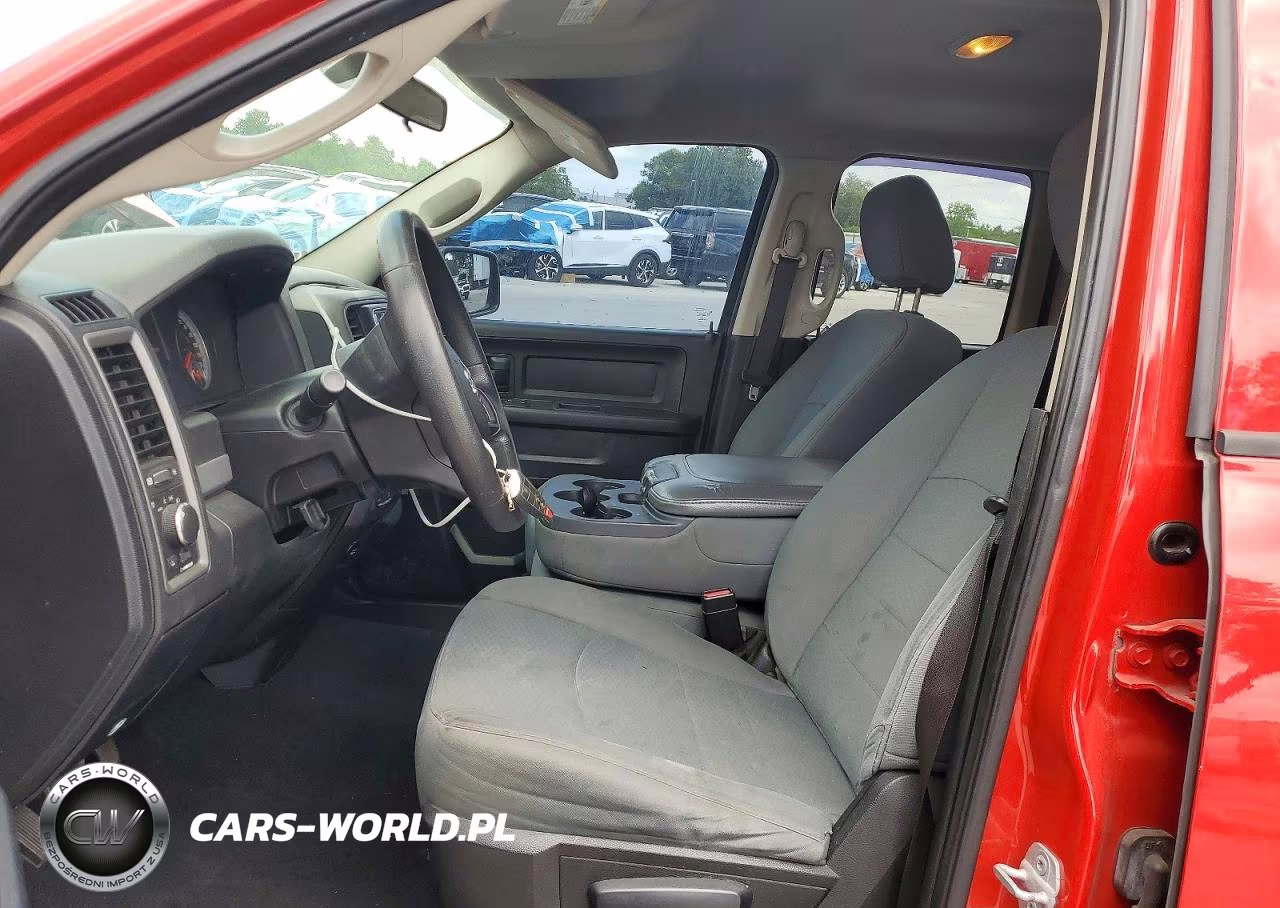 2013 Ram 1500 St VIN:1C6RR7FG3DS596071 - 7