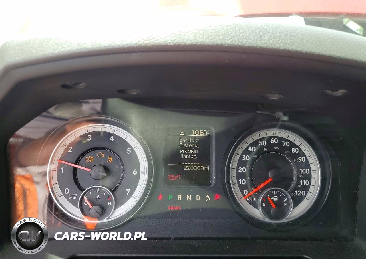 2013 Ram 1500 St VIN:1C6RR7FG3DS596071 - 9