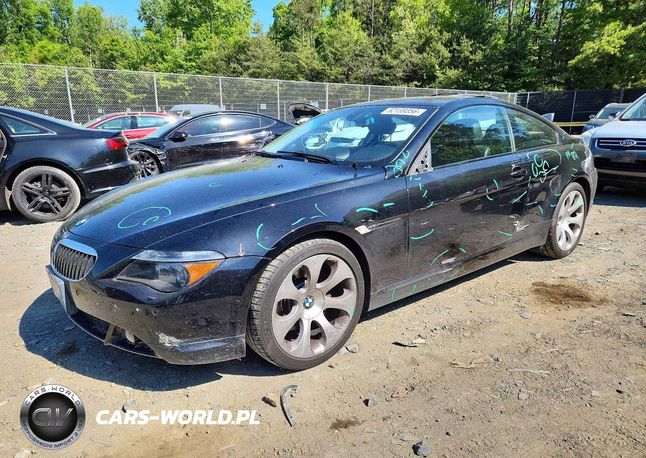 2007 BMW 650 I