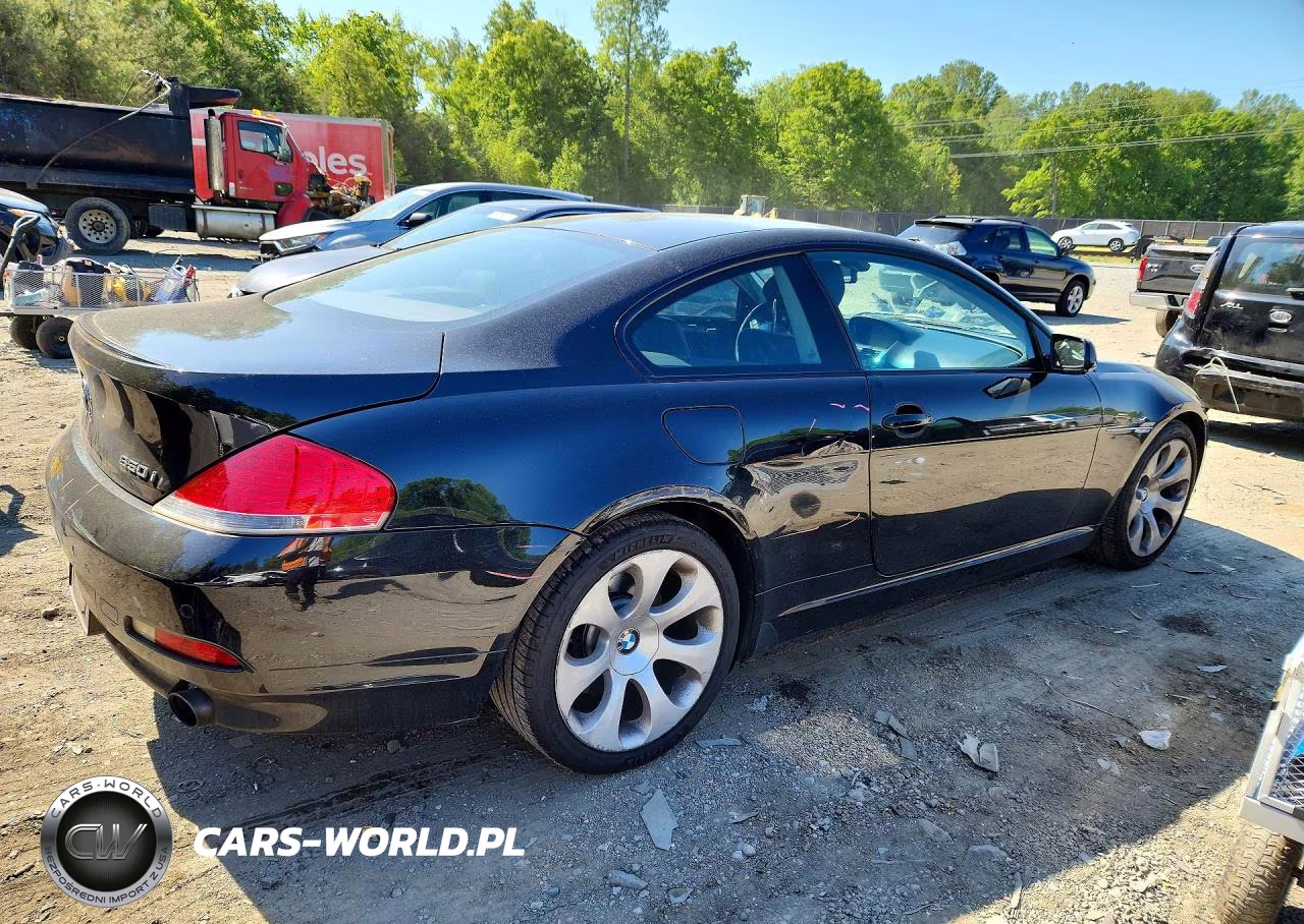 2007 BMW 650 I VIN:WBAEH13547CR53537 - 3
