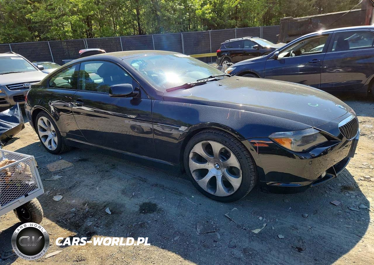 2007 BMW 650 I VIN:WBAEH13547CR53537 - 4