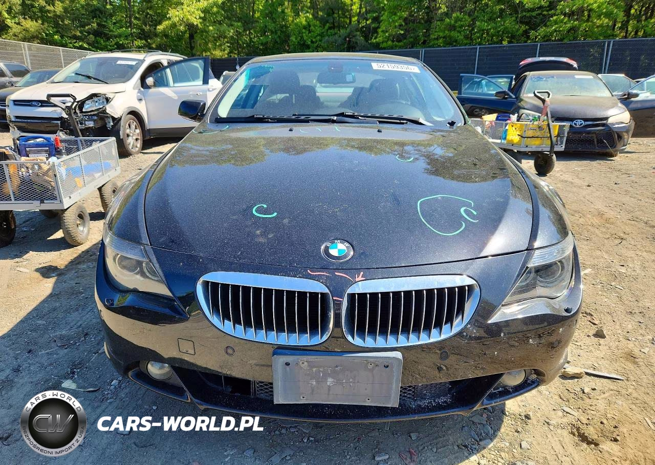 2007 BMW 650 I VIN:WBAEH13547CR53537 - 5