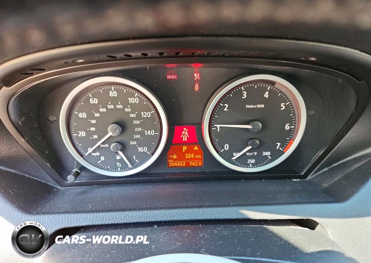 2007 BMW 650 I VIN:WBAEH13547CR53537 - 9