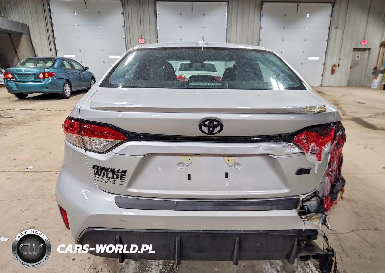 2026 Toyota Corolla Se VIN:5YFP4MCE5TP272197 - 6