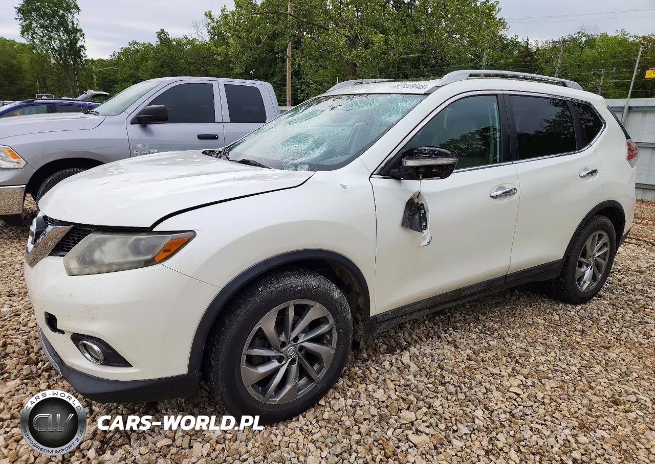 2015 Nissan Rogue Sl – zdjęcie 1 z 13