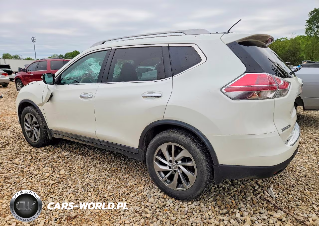 2015 Nissan Rogue Sl VIN:5N1AT2MTXFC816373 - 2