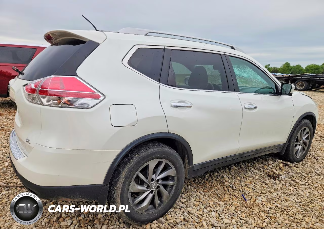 2015 Nissan Rogue Sl VIN:5N1AT2MTXFC816373 - 3