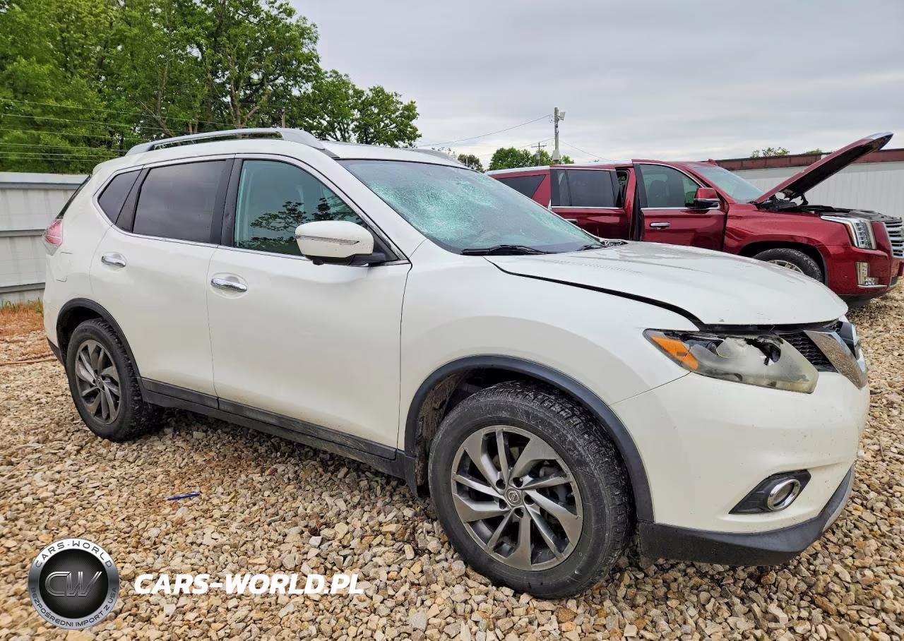 2015 Nissan Rogue Sl VIN:5N1AT2MTXFC816373 - 4