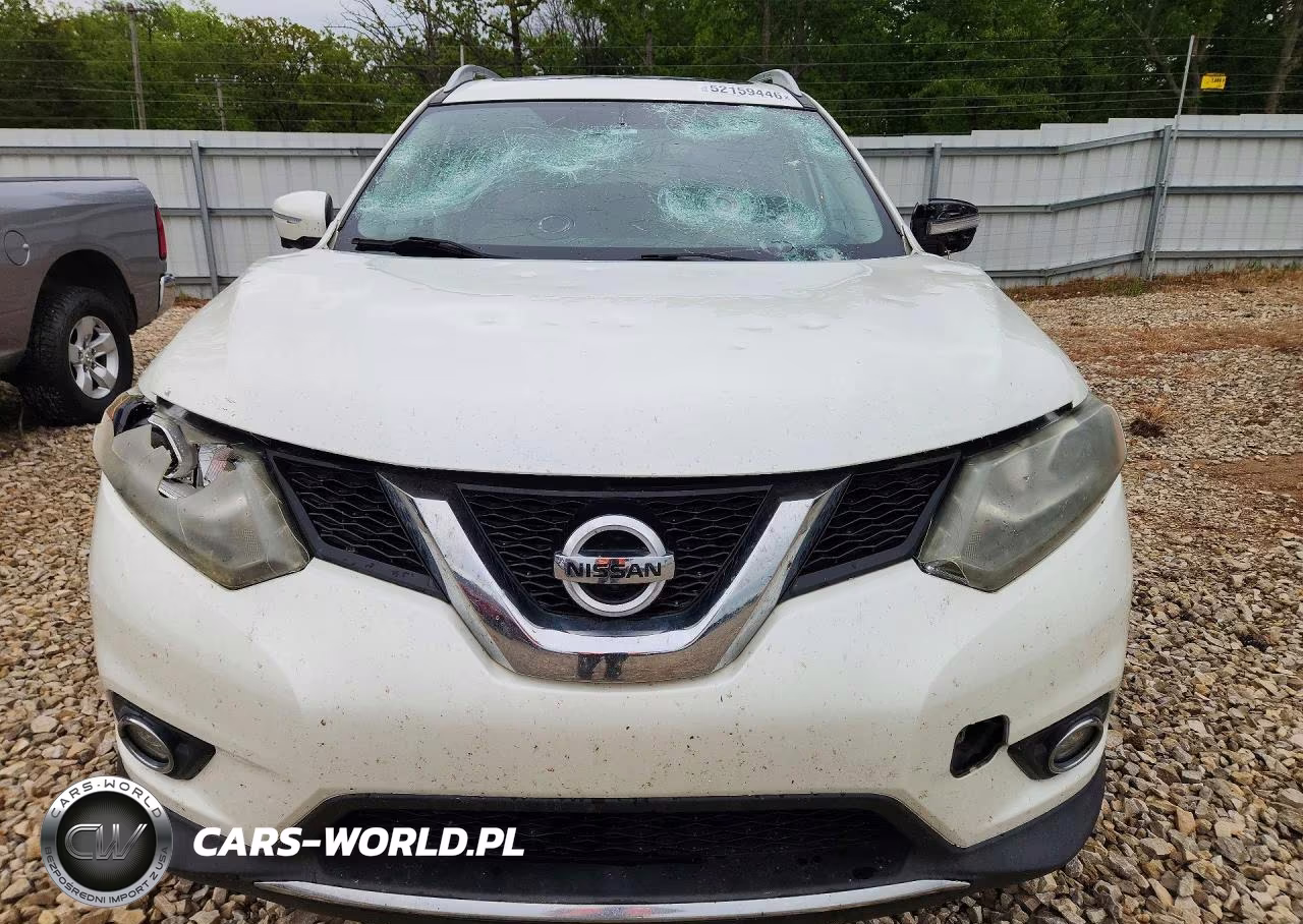 2015 Nissan Rogue Sl VIN:5N1AT2MTXFC816373 - 5