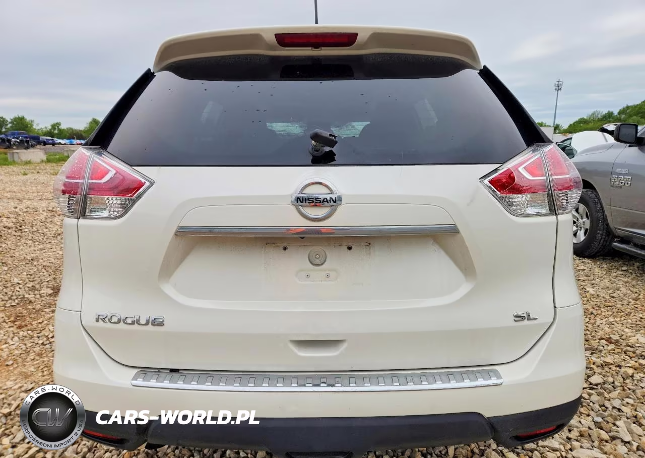 2015 Nissan Rogue Sl VIN:5N1AT2MTXFC816373 - 6