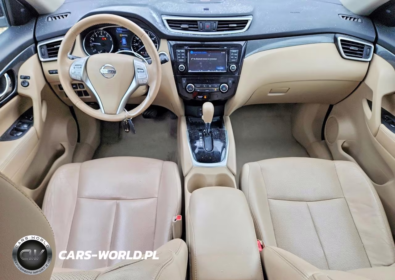 2015 Nissan Rogue Sl VIN:5N1AT2MTXFC816373 - 8