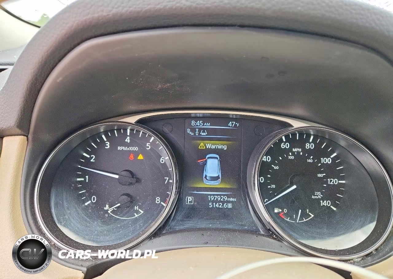 2015 Nissan Rogue Sl VIN:5N1AT2MTXFC816373 - 9