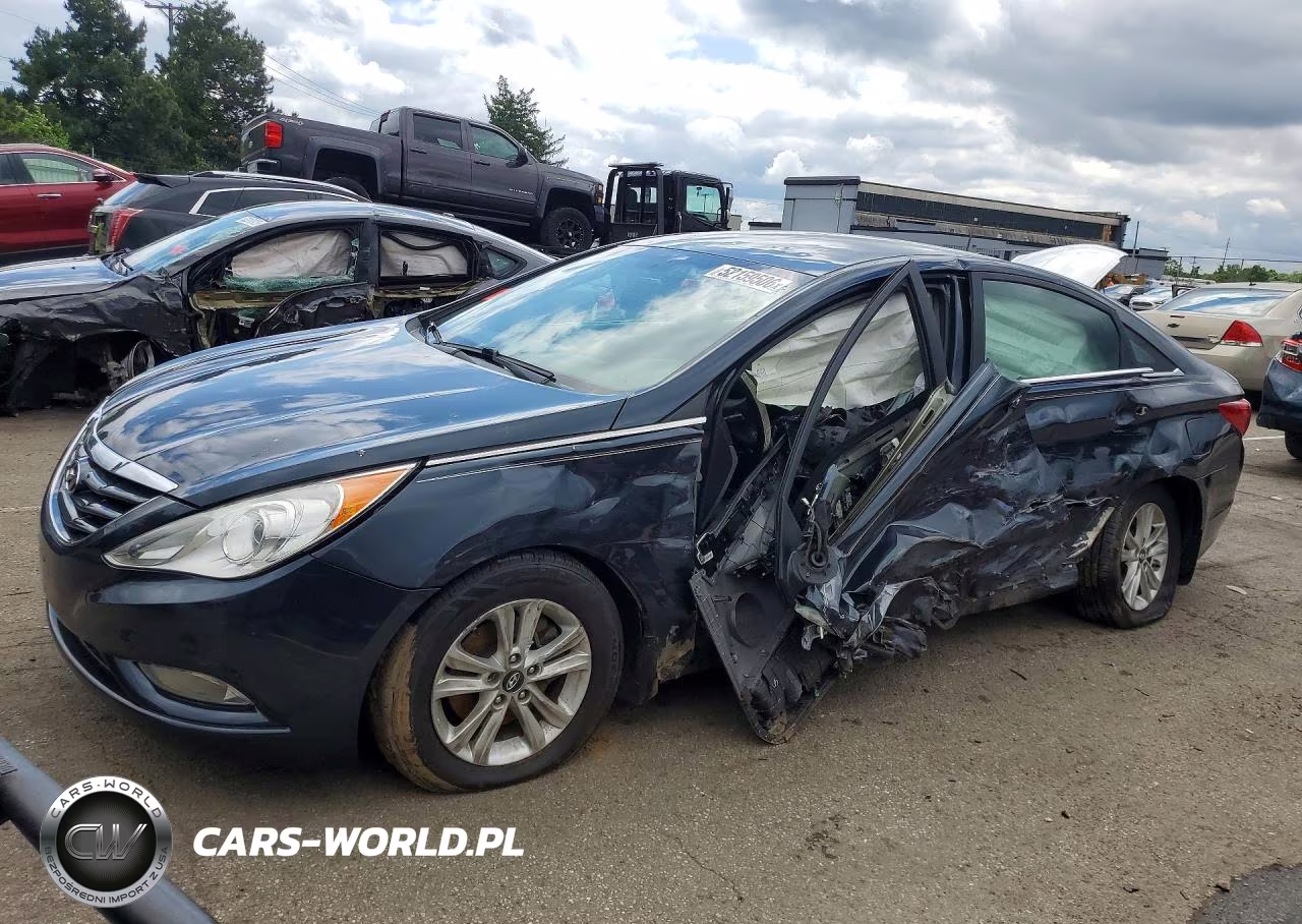 2013 Hyundai Sonata Gls – zdjęcie 1 z 12