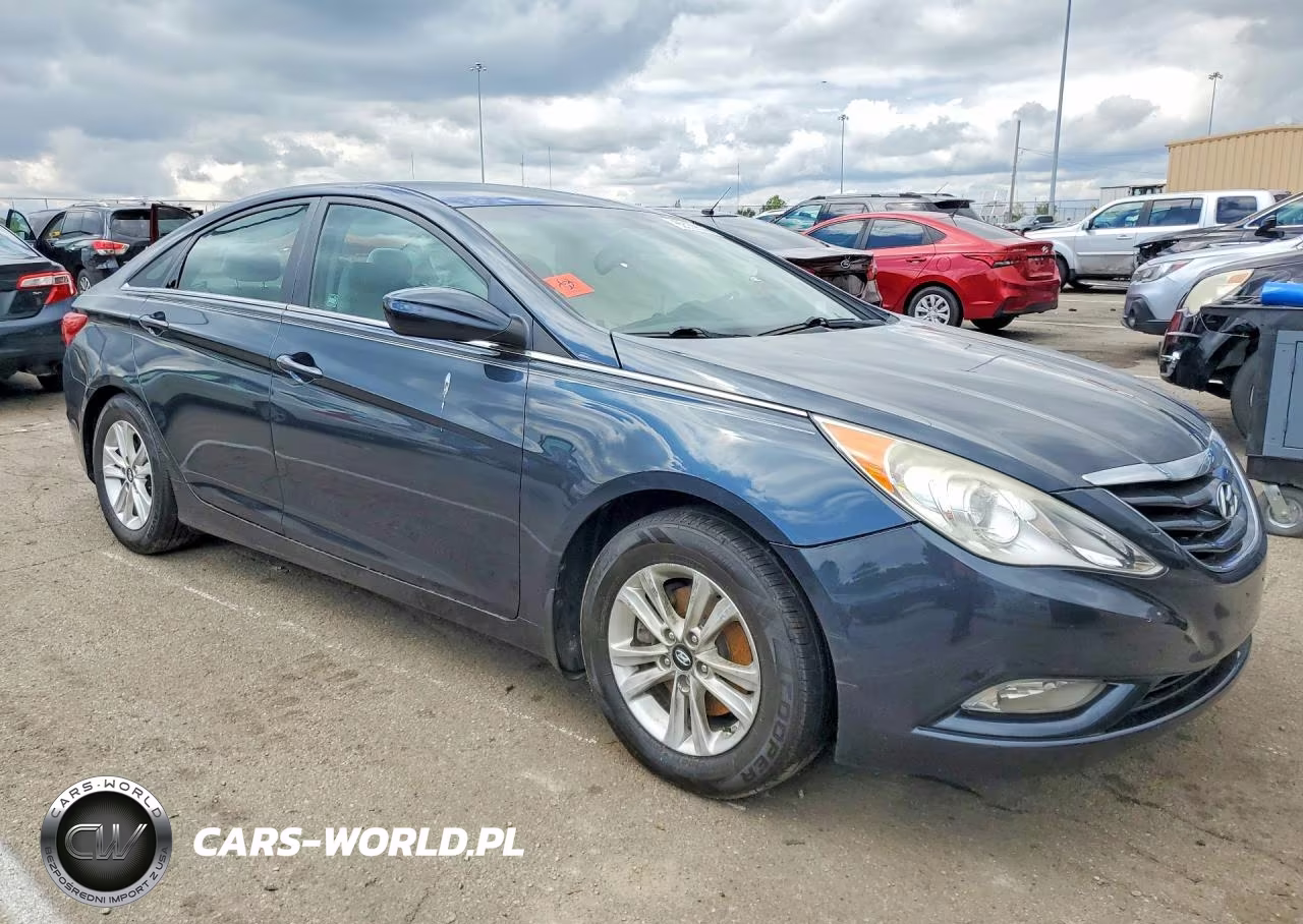 2013 Hyundai Sonata Gls VIN:5NPEB4AC2DH789292 - 4