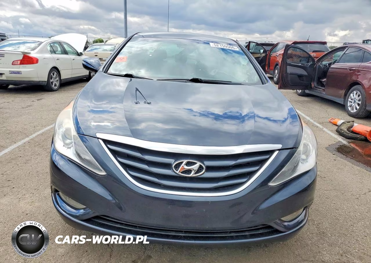 2013 Hyundai Sonata Gls VIN:5NPEB4AC2DH789292 - 5