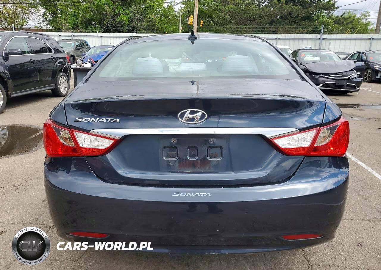 2013 Hyundai Sonata Gls VIN:5NPEB4AC2DH789292 - 6