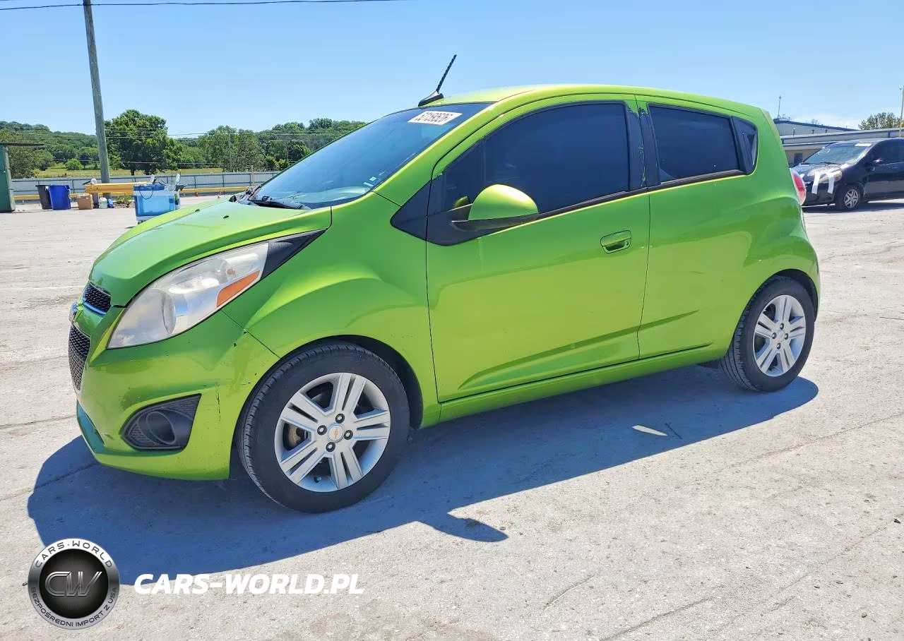 2014 Chevrolet Spark Ls
