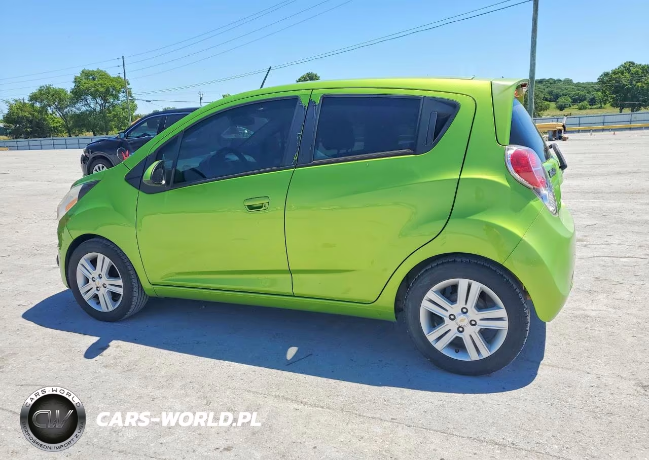 2014 Chevrolet Spark Ls VIN:KL8CA6S98EC545287 - 2