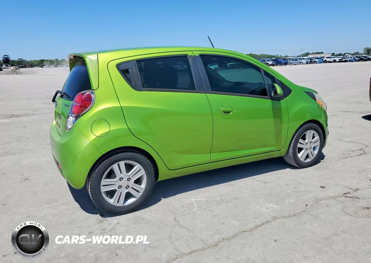 2014 Chevrolet Spark Ls VIN:KL8CA6S98EC545287 - 3