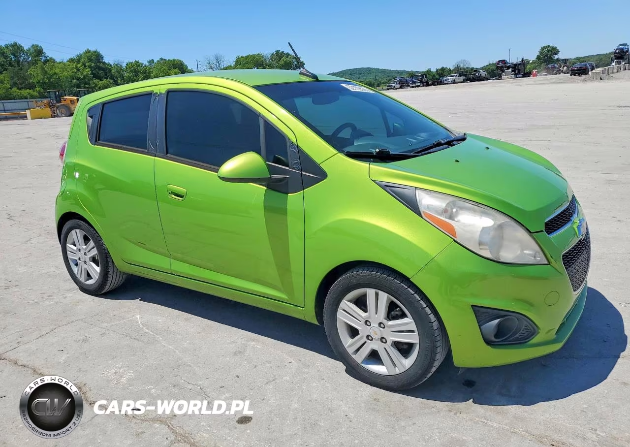 2014 Chevrolet Spark Ls VIN:KL8CA6S98EC545287 - 4