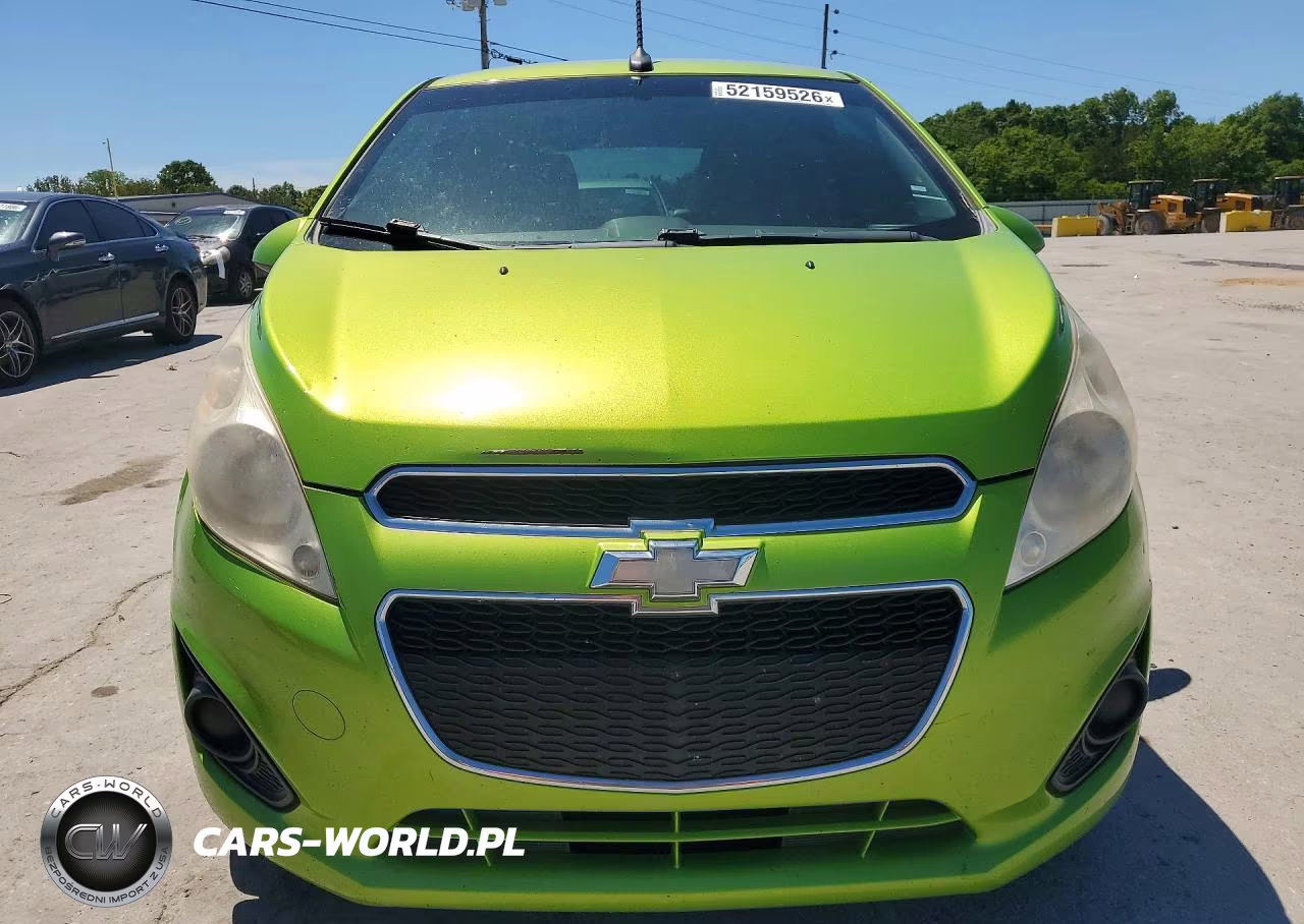 2014 Chevrolet Spark Ls VIN:KL8CA6S98EC545287 - 5
