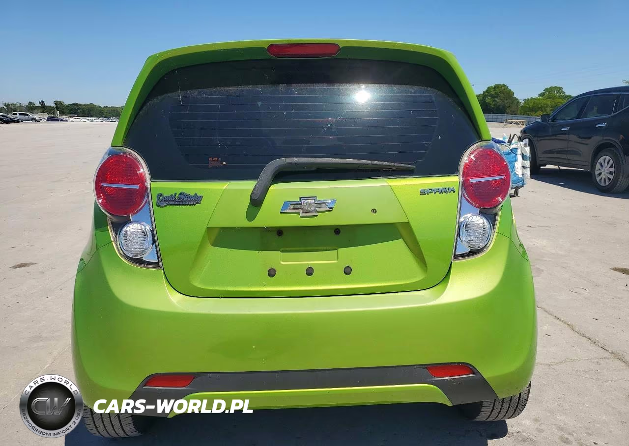 2014 Chevrolet Spark Ls VIN:KL8CA6S98EC545287 - 6