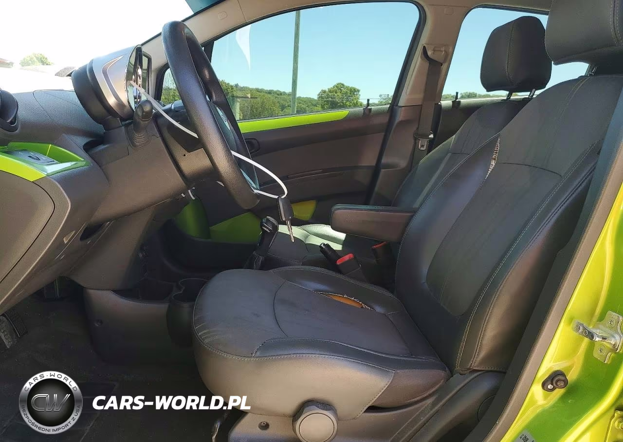 2014 Chevrolet Spark Ls VIN:KL8CA6S98EC545287 - 7