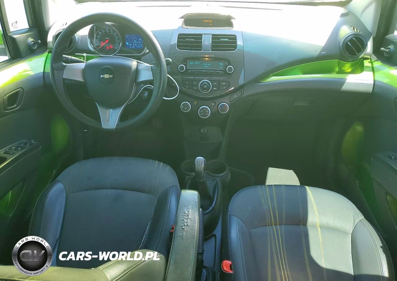 2014 Chevrolet Spark Ls VIN:KL8CA6S98EC545287 - 8