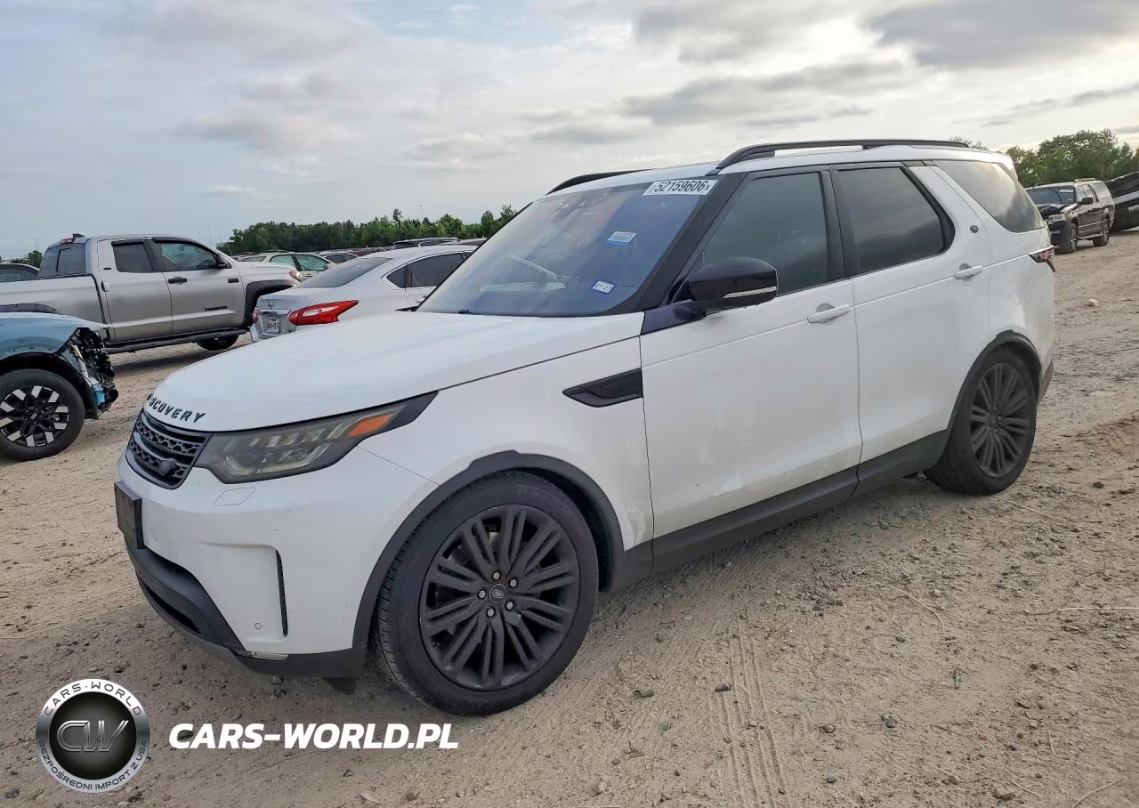 2017 Land Rover Discovery Hse – zdjęcie 1 z 13