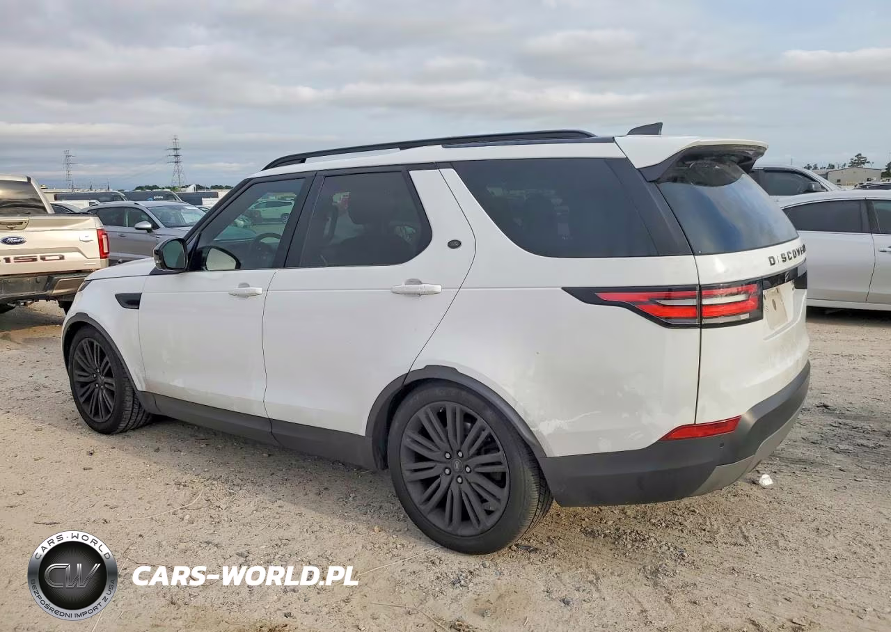 2017 Land Rover Discovery Hse VIN:SALRRBBVXHA045771 - 2