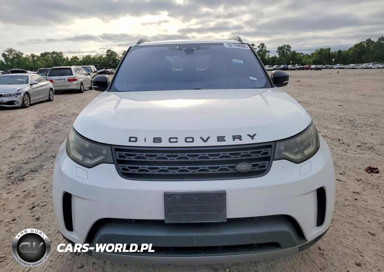 2017 Land Rover Discovery Hse VIN:SALRRBBVXHA045771 - 5